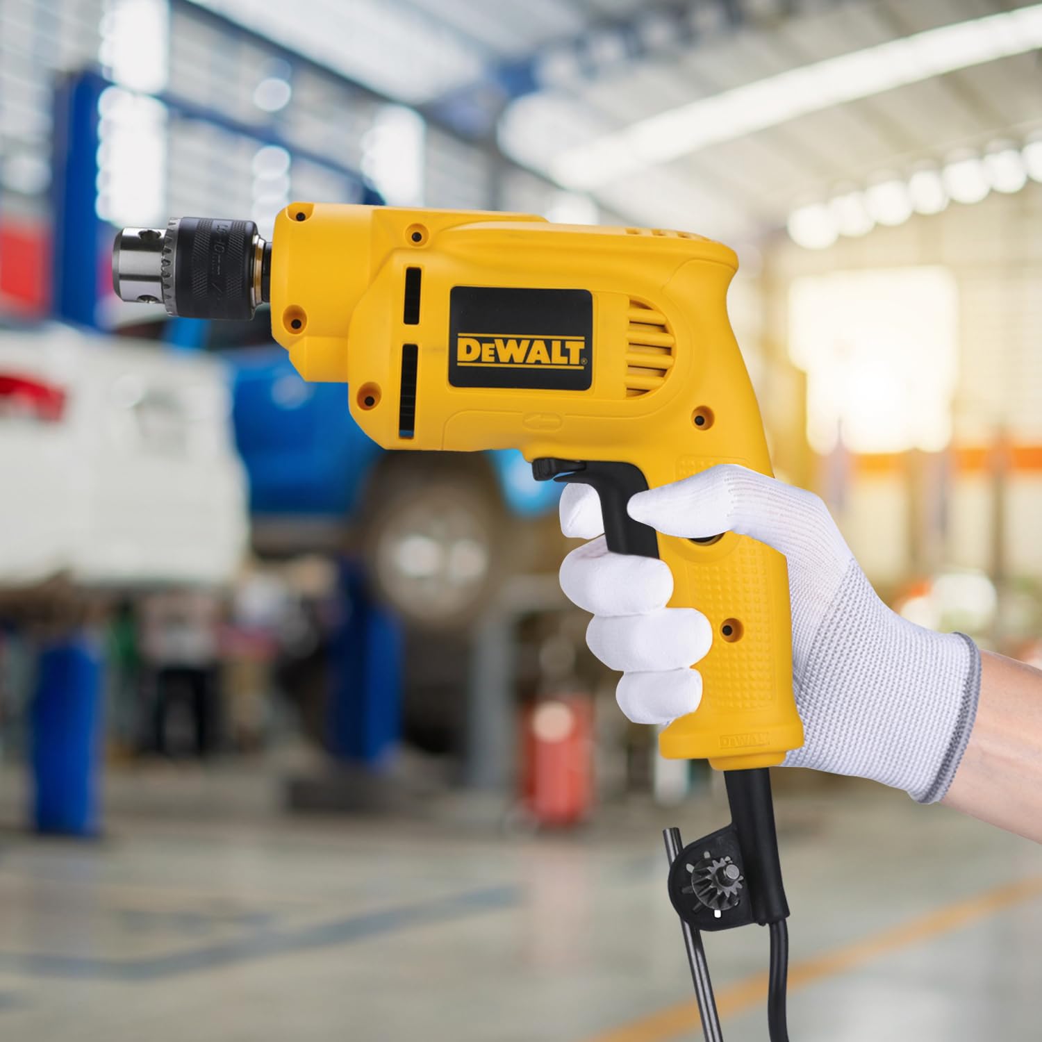 DEWALT DWD014-IN 550W 10mm Rotary Drill Machine