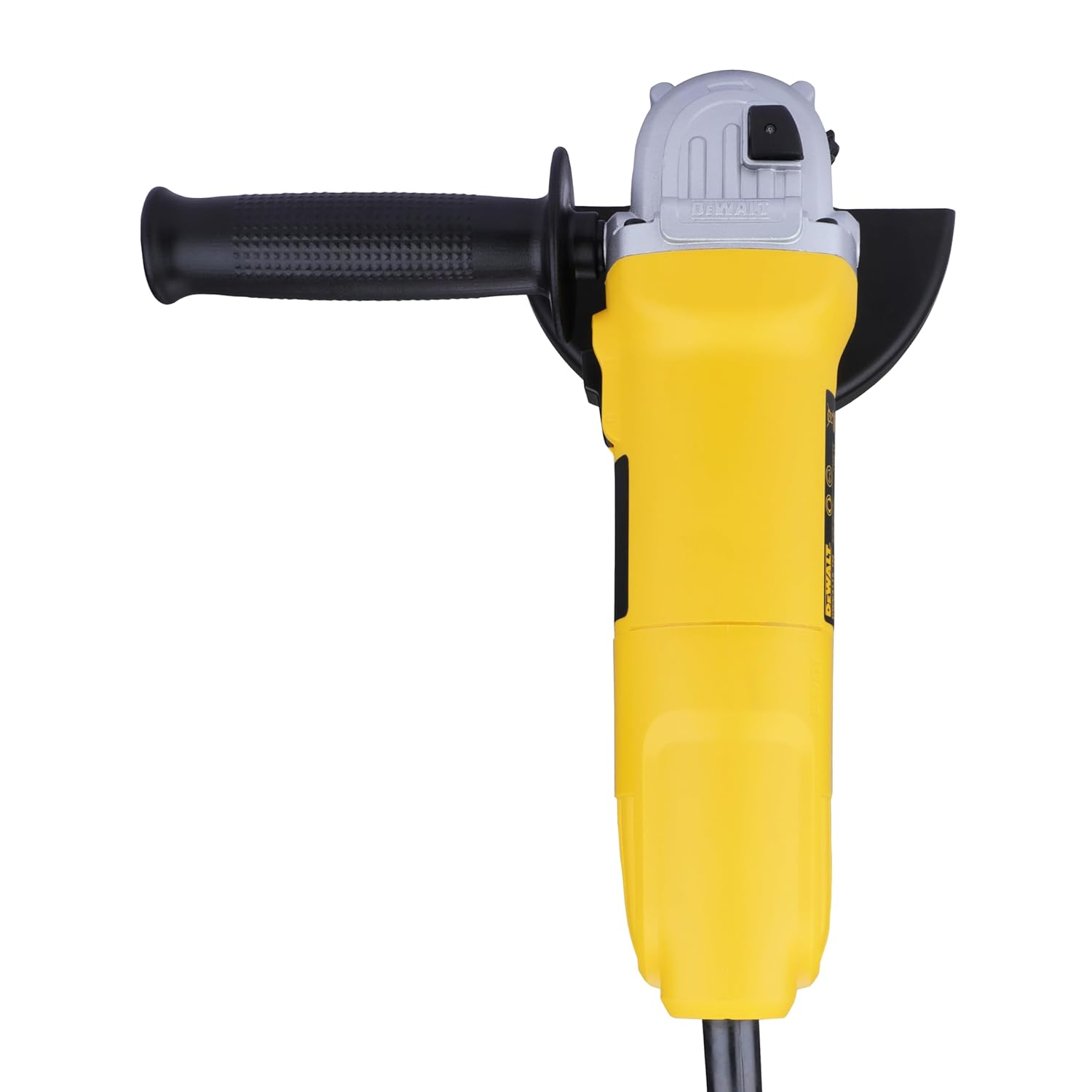 DEWALT DWE4115-IN01, 950W, 5” (100mm) Heavy Duty Angle Grinder Engineered For Heavy Duty Applications with Spindle Lock and Slide switch, 2 Year Warranty