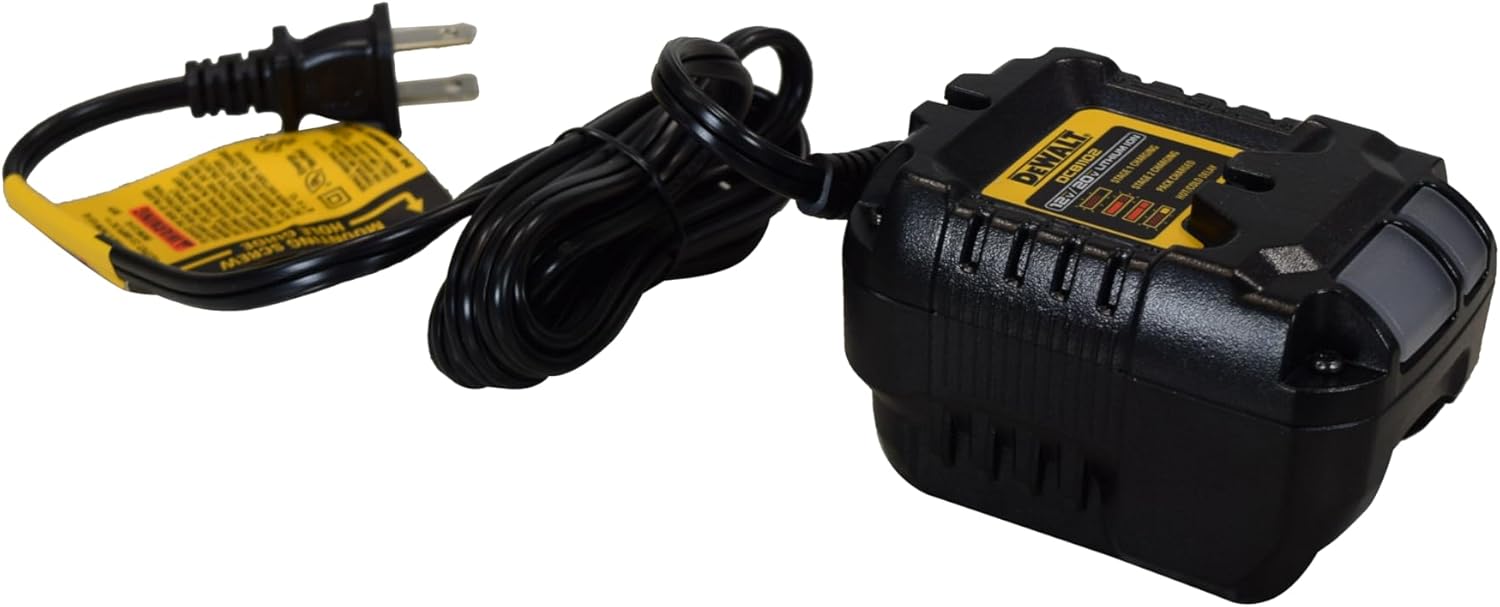 DeWalt DCB1102-B1 12V20V Max Lithium-Ion 2 Amp Multi-Volt Charger