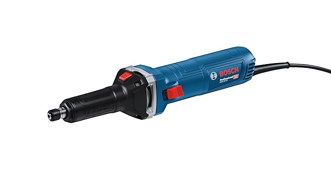 Bosch Professional GGS 30 LS Corded Straight Grinder, 750 W, 33000 RPM