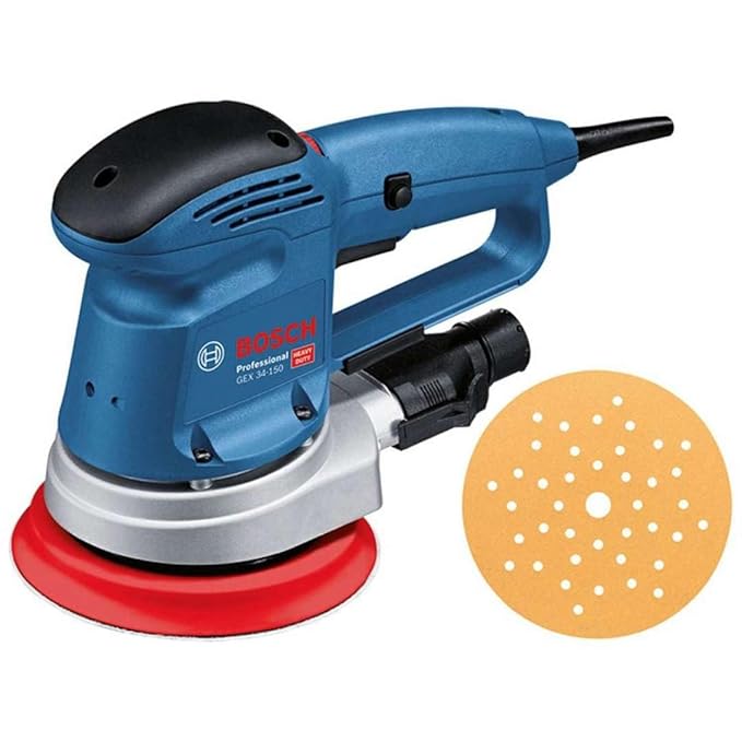 Bosch Professional GEX 34-150 Random Orbital Sander 6