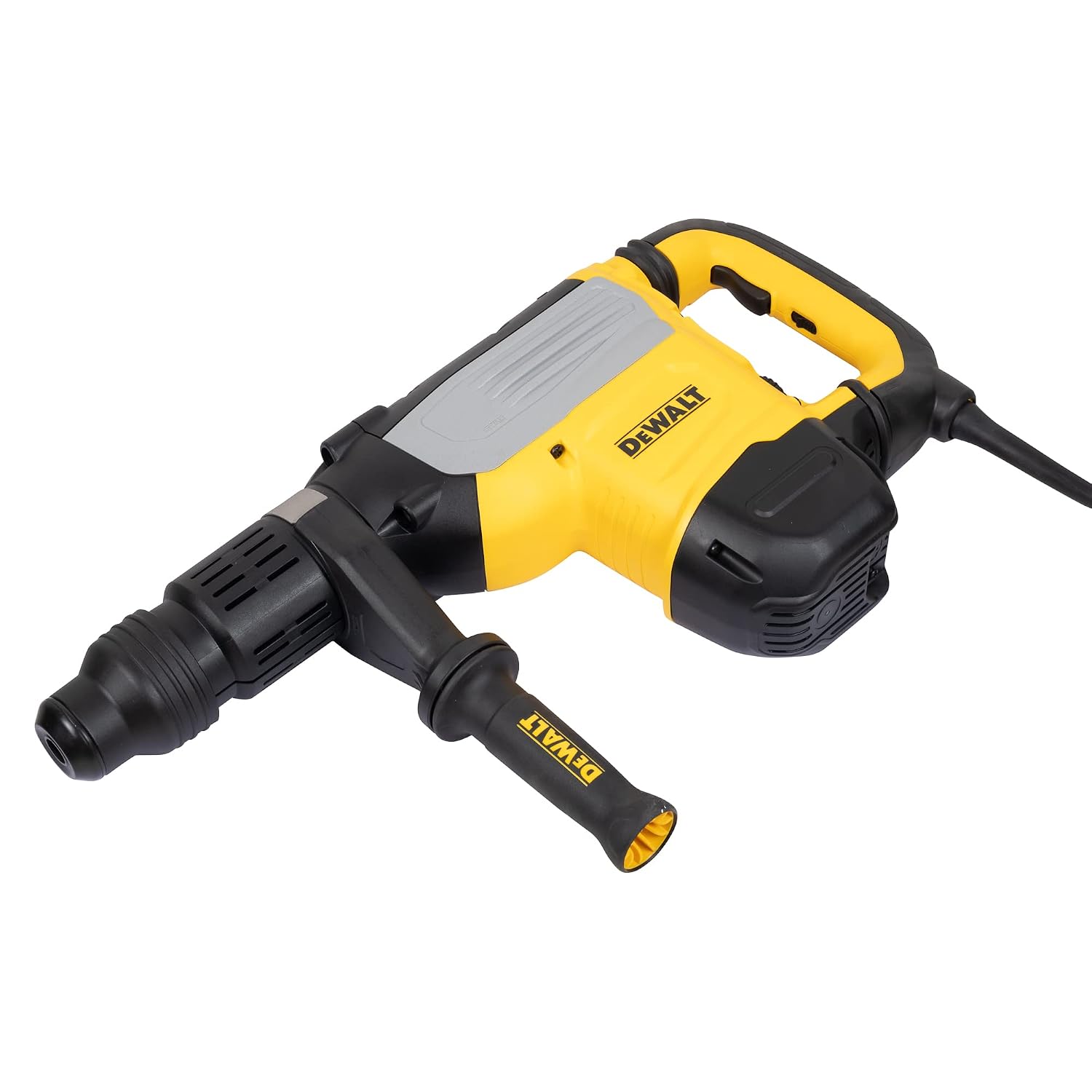 DEWALT D25773K-QS 1700Watt 52mm 10Kg SDS-Max 2-Mode Combi hammer with Anti Rotation System-Perform and Protect Shield