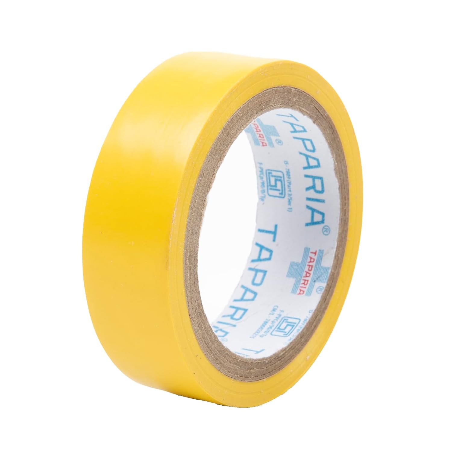 Taparia PVC Insulation Tape IT17Y – Premium Electrical Tape – Yellow, 17mm x 6m, Weather Proof, Moisture & Fire Resistant, Excellent Elasticity, Durable, Good Grip and Strong Adhesion (Pack of 20)