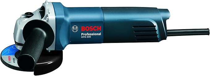 BOSCH Professional GWS 600 Angle Grinder – 670W, 100mm, M10, Multipurpose, 1 Year Warranty