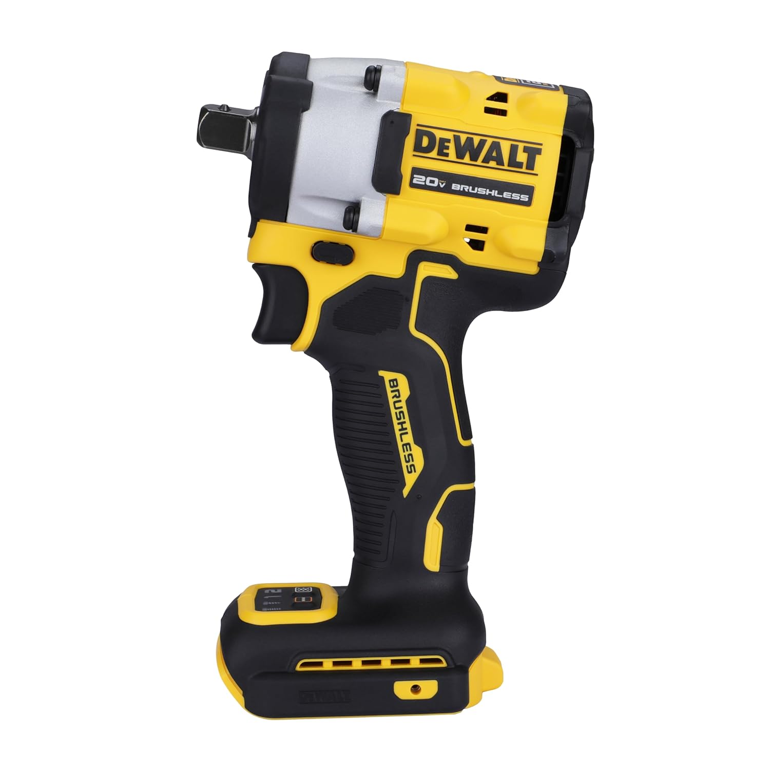 DEWALT DCF922N-B1 12” 20V Max Li-ion Reversible Cordless Brushless Compact Impact Wrench,610 Nm Torque with LED Ring Lighting