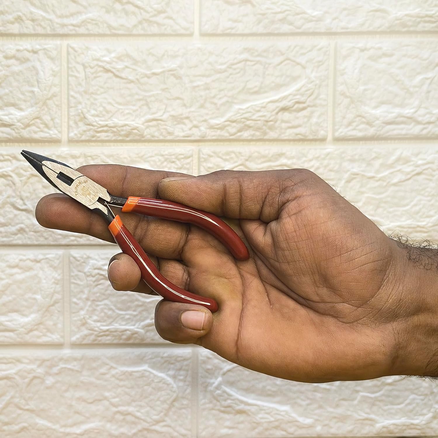 Taparia 1403 Long Nose Mini Plier – Red