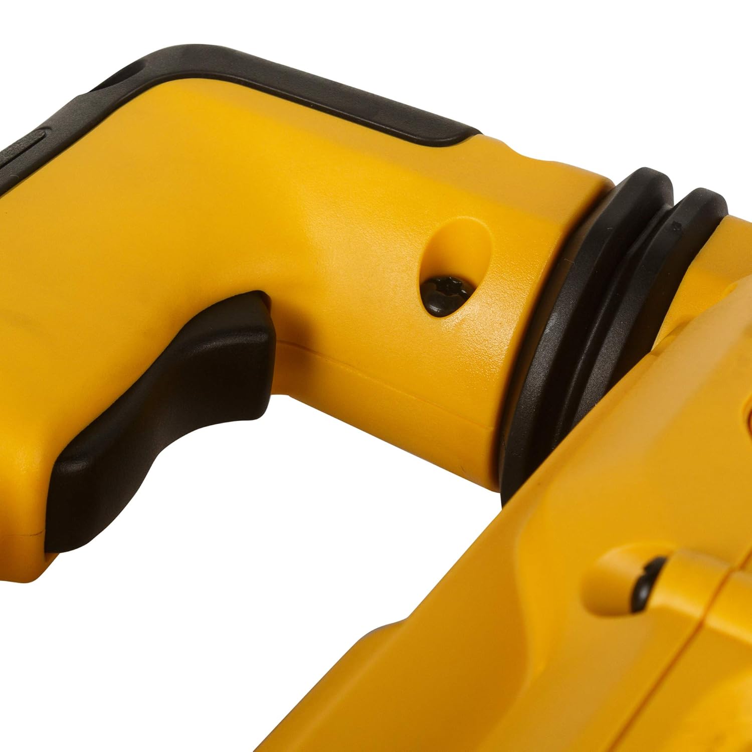 DEWALT D25811K-IN 1100Watt 5Kg 17mm Hex Chipping Hammer with Active Vibration Control-Perform and Protect Shield