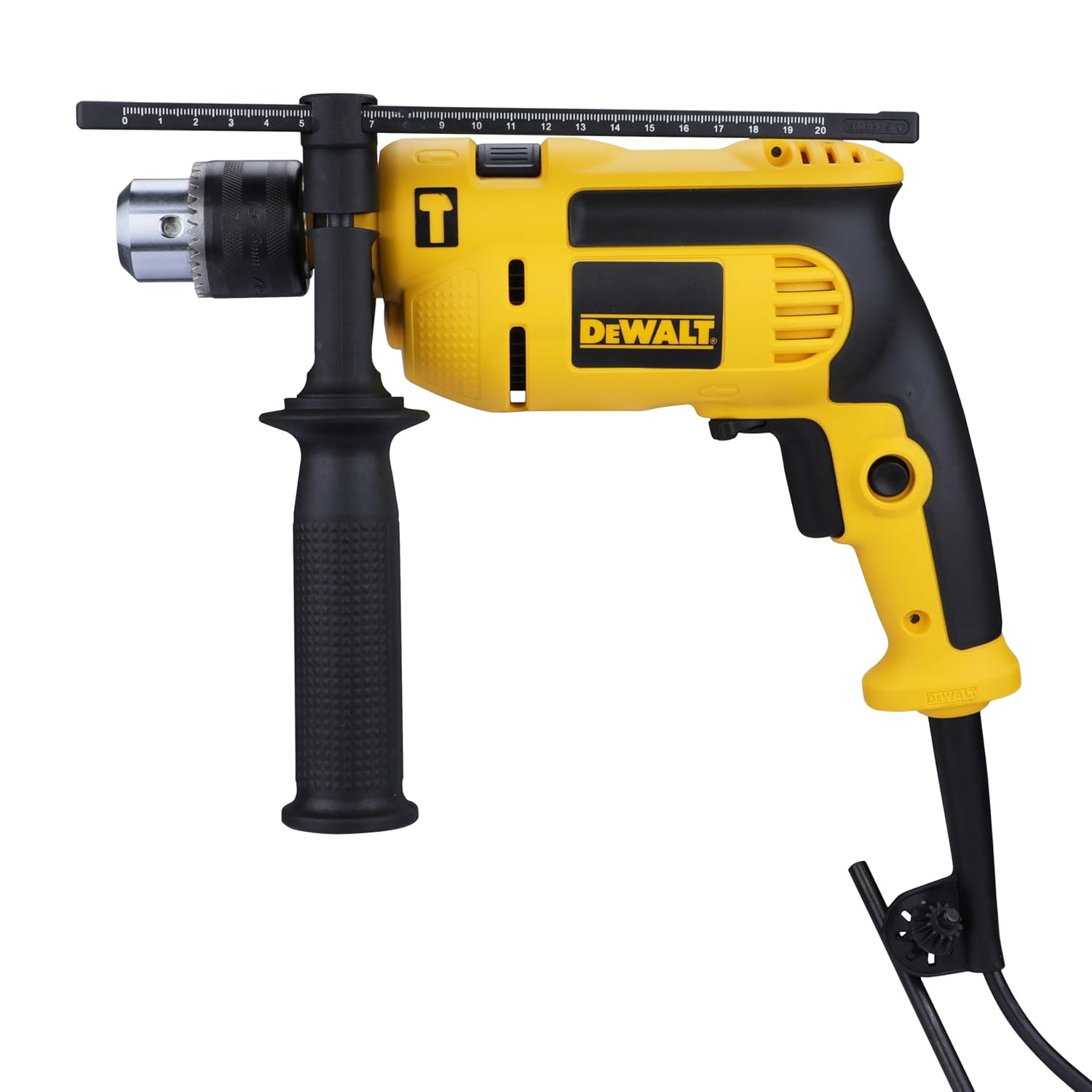 DEWALT DWD024-IN Impact Drill Machine for professional applications 750Watt 13mm