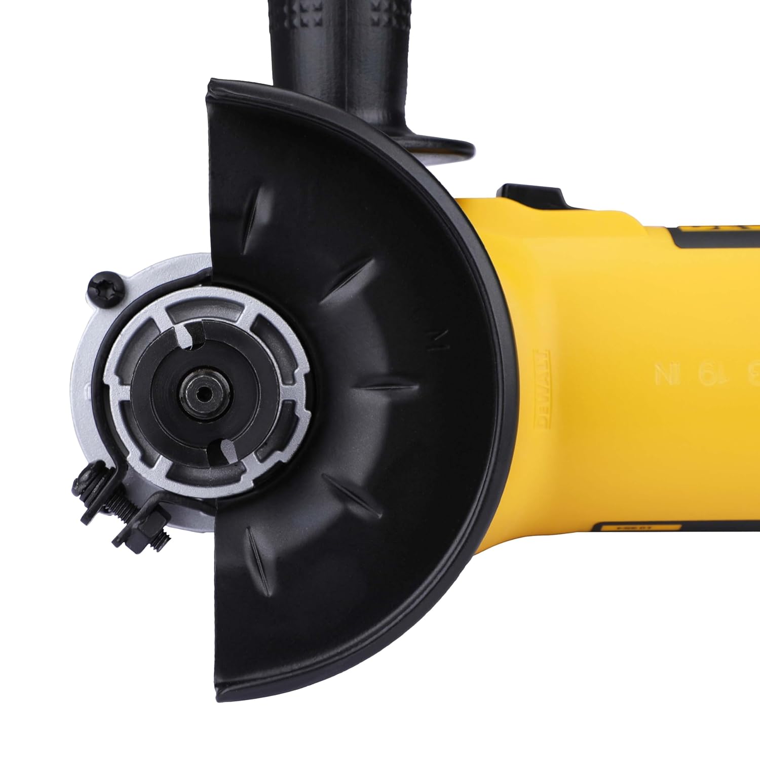 DEWALT DW802-IN, 850W, 4” (100mm) Heavy Duty Angle Grinder Engineered For Heavy Duty Applications with Spindle Lock and Slide switch, 2 Year Warranty