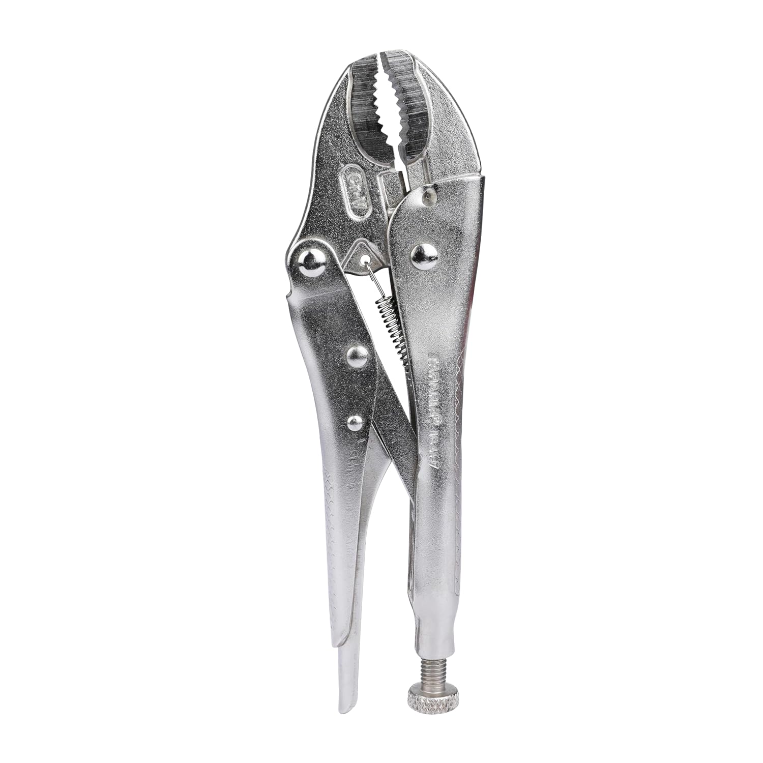 Taparia 1641-7 Steel (175mm) Locking Plier (Silver)