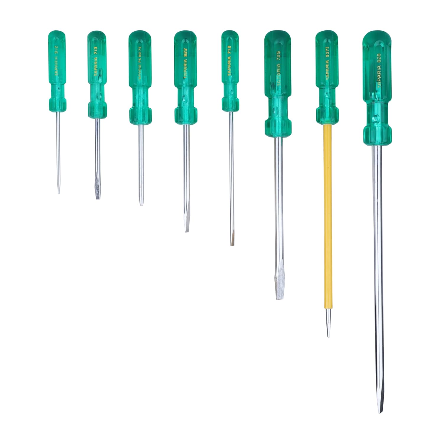 Stainless Steel Taparia Screwdriver Kit Model No. 1013