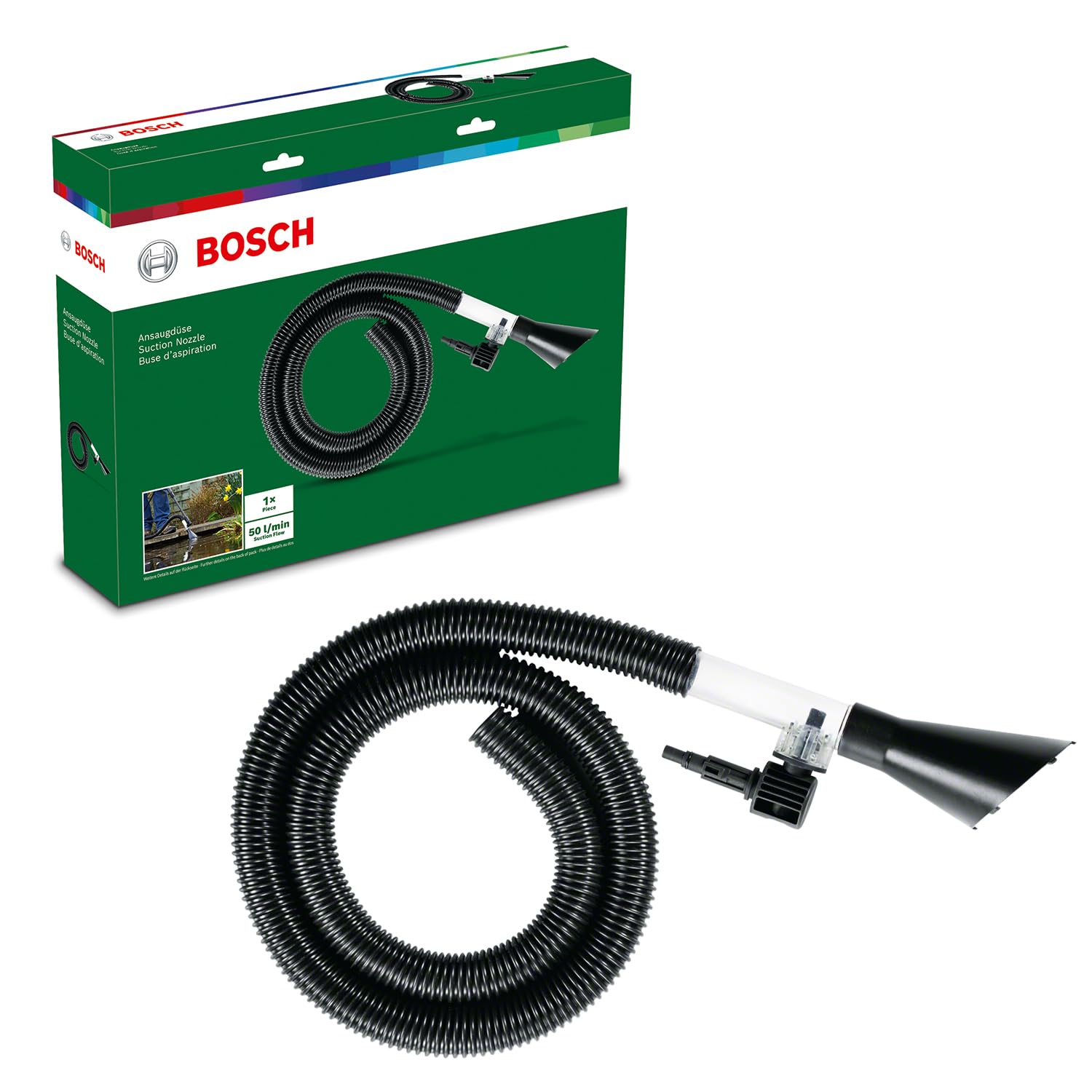 Bosch High Pressure Washer – Suction Nozzle – EasyAquatak 110 & 120, UniversalAquatak 125 & 130, AdvancedAquatak