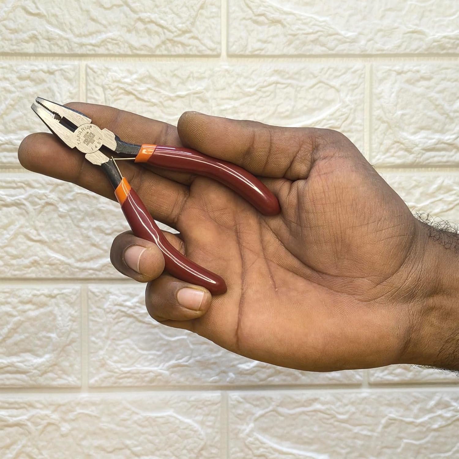 Taparia 1407 Combination Mini Plier – Red