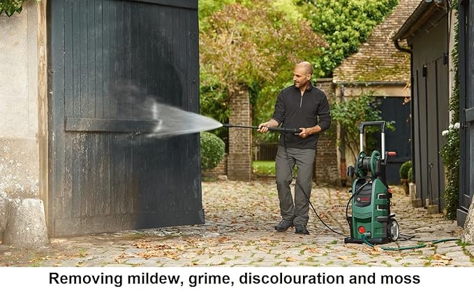 BOSCH Advanced Aquatak 140 High Pressure Washer | 2100 W Motor | Max Pressure 140 Bar | Telescopic Handle & Fast Cleaning | BOSCH Gun, 0.5m Self-priming | Heavy-duty, Versatile & Portable | 18 Kg