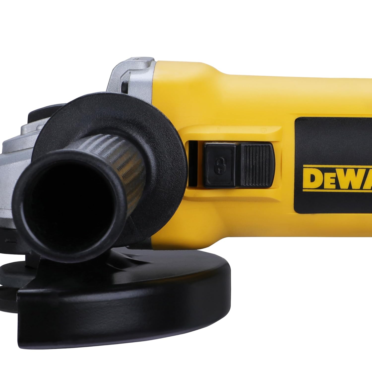 DEWALT DWE4119-IN 950W 125mm Medium Angle Grinder – Slide Switch with Variable Speed