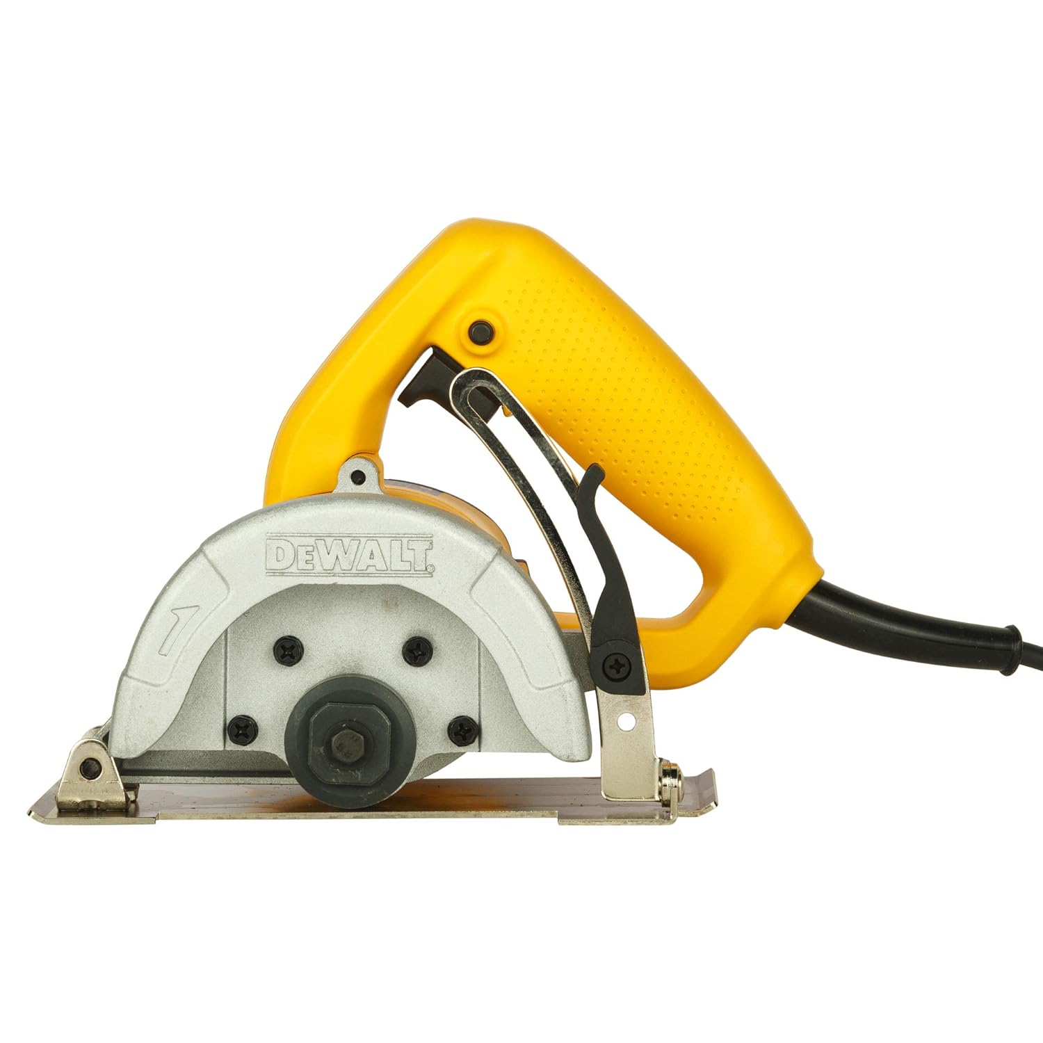 DEWALT DW862-IN 1270 Watt 4-Inch Heavy Duty Wet Marble CutterTile Cutter with Wrench and Socket