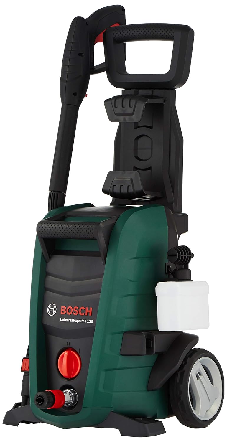 BOSCH Universal Aquatak 125 High Pressure Washer | 1500 W Motor | Max Pressure 125 Bar