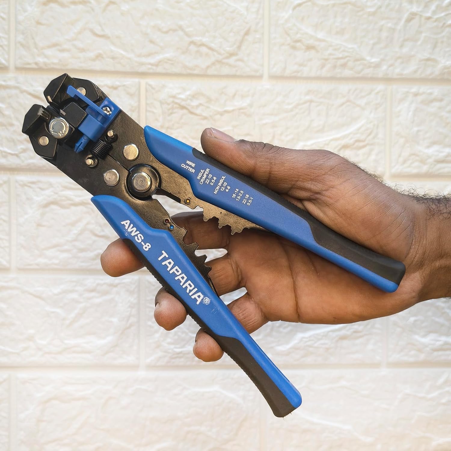 Taparia Automatic Wire Stripper and Cutter (Aws 8)