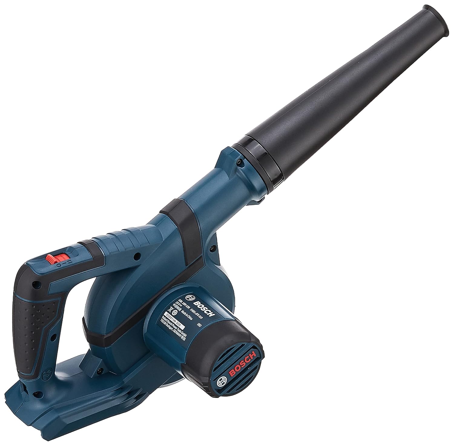 Bosch GBL 18V-120 Heavy Duty Cordless Air Blower (Solo Tool), 270 Km/h, 17,000 rpm, 1.1 Kg (18V Batteries and Chargers sold