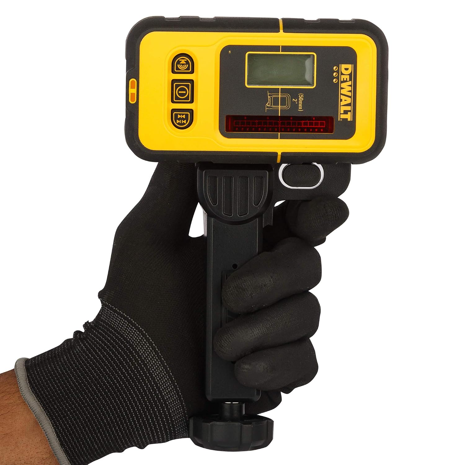 DEWALT DE0892-XJ Digital Detector with 50m range (Black & Yellow)
