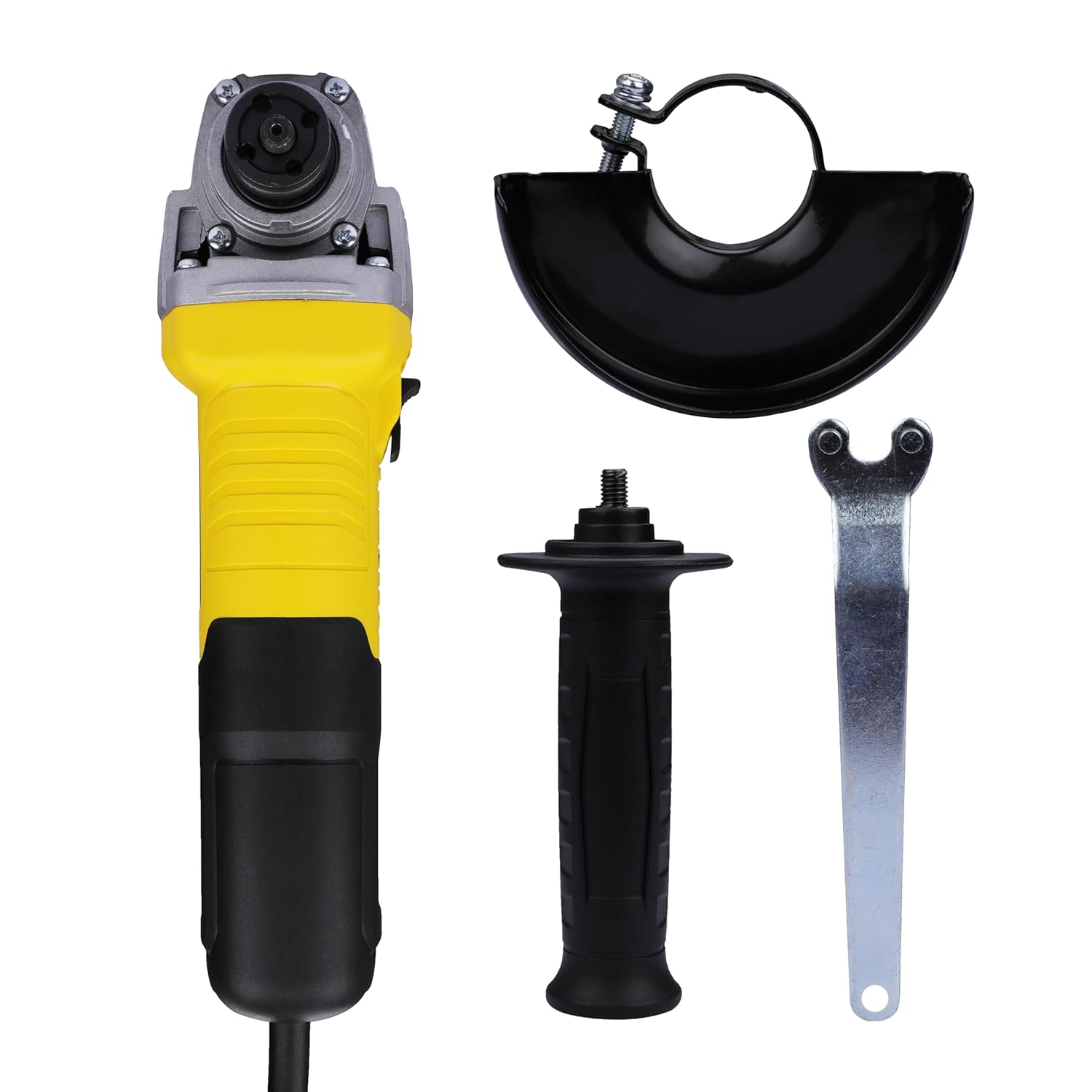 STANLEY STGS9100-IN,900W,4”(100mm) Angle Grinder for Medium Duty Applications with Spindle Lock,1 Year Warranty