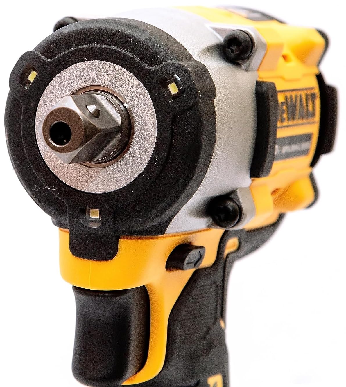 DEWALT DCF922N-B1 12” 20V Max Li-ion Reversible Cordless Brushless Compact Impact Wrench,610 Nm Torque with LED Ring Lighting
