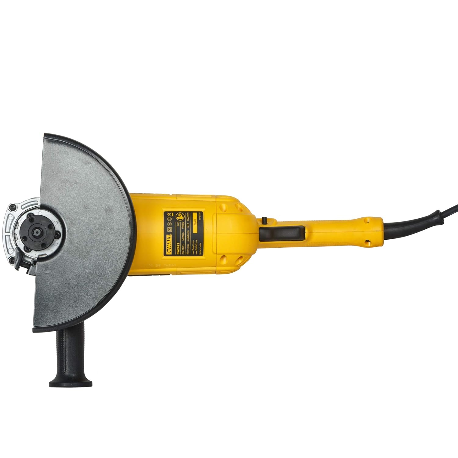 DEWALT DWE492-IN 2200W 230mm Heavy Duty Large Angle Grinder