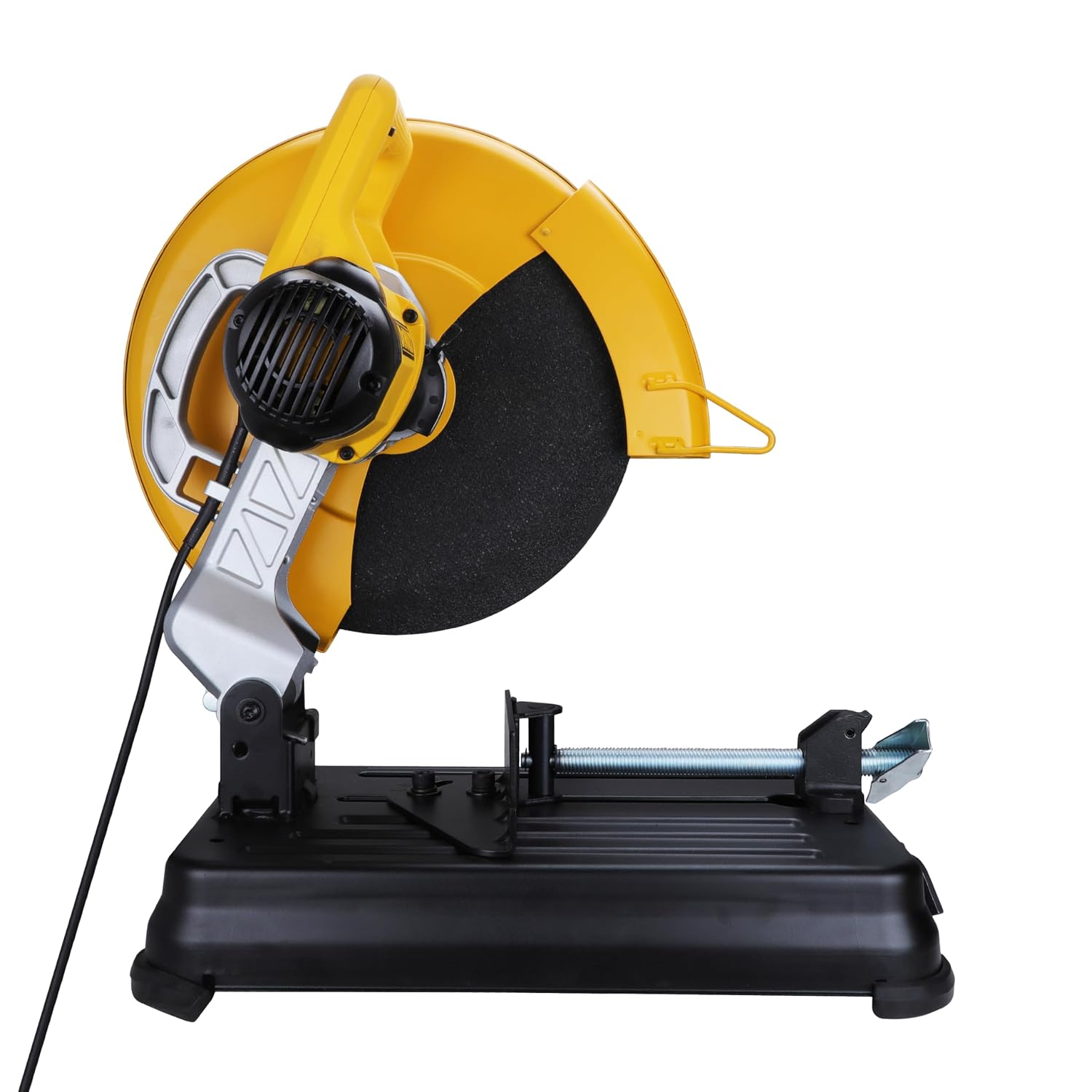 DEWALT D28730-IN 14-inch (355 mm),2300W,3800 Rpm Heavy Duty Chop Saw With Wheel Included For Cutting Metal, Robust Lightweight Aluminium Arm