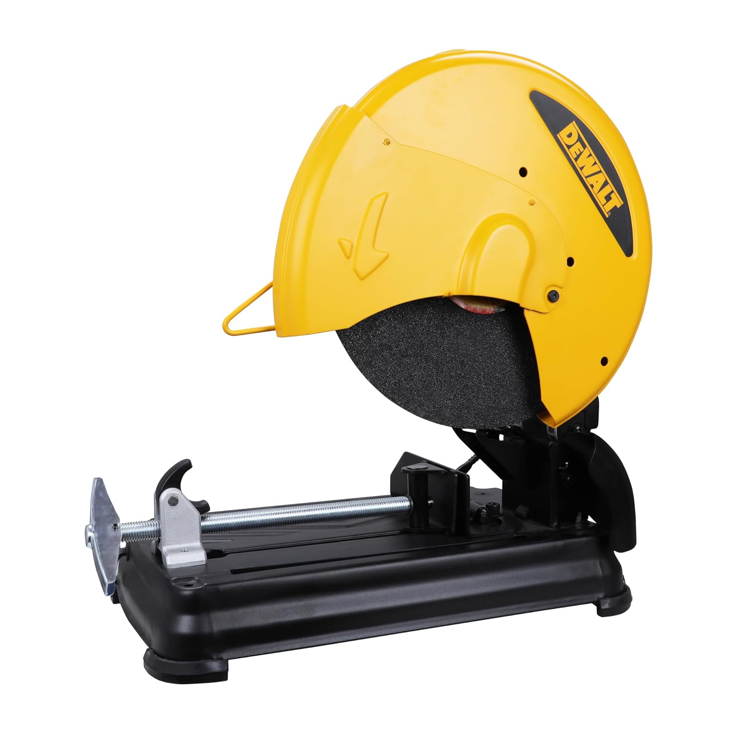 DEWALT D28870-IN 2200 Watt 355mm Heavy Duty Chop Saw with wheel included, Corded Electric