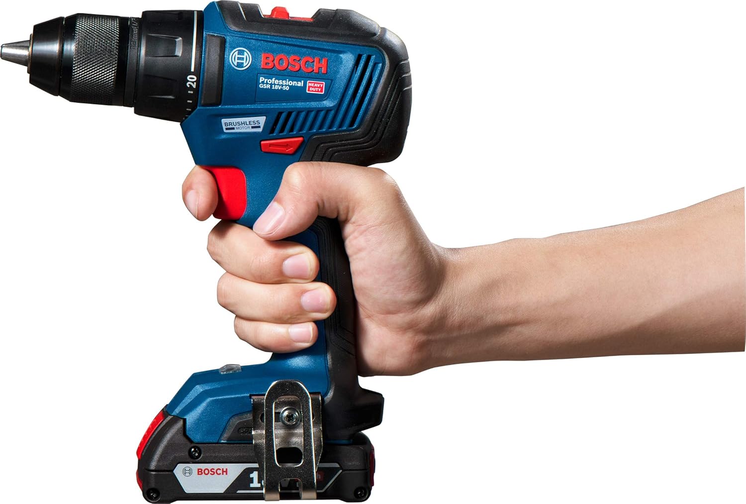Bosch GSR 18V-50 (Solo)