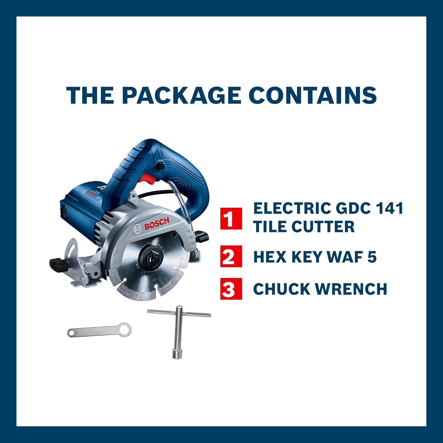 Bosch GDC 141 Professional Diamond Tile/Stone/Marble Cutter