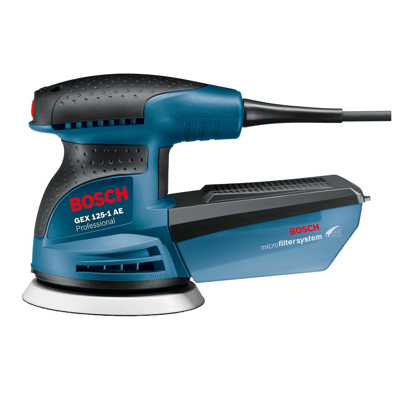 Bosch GEX 125-1 AE Heavy Duty Electric Random Orbit Sander, 250W