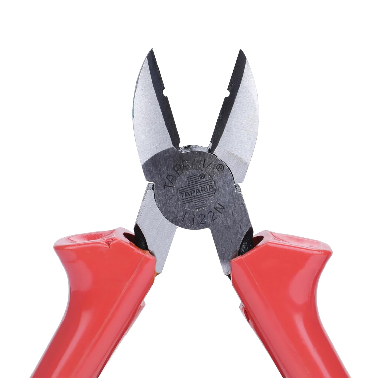 Taparia 6 Side Cutting Plier With Cable Stripper (1122-6N), Red