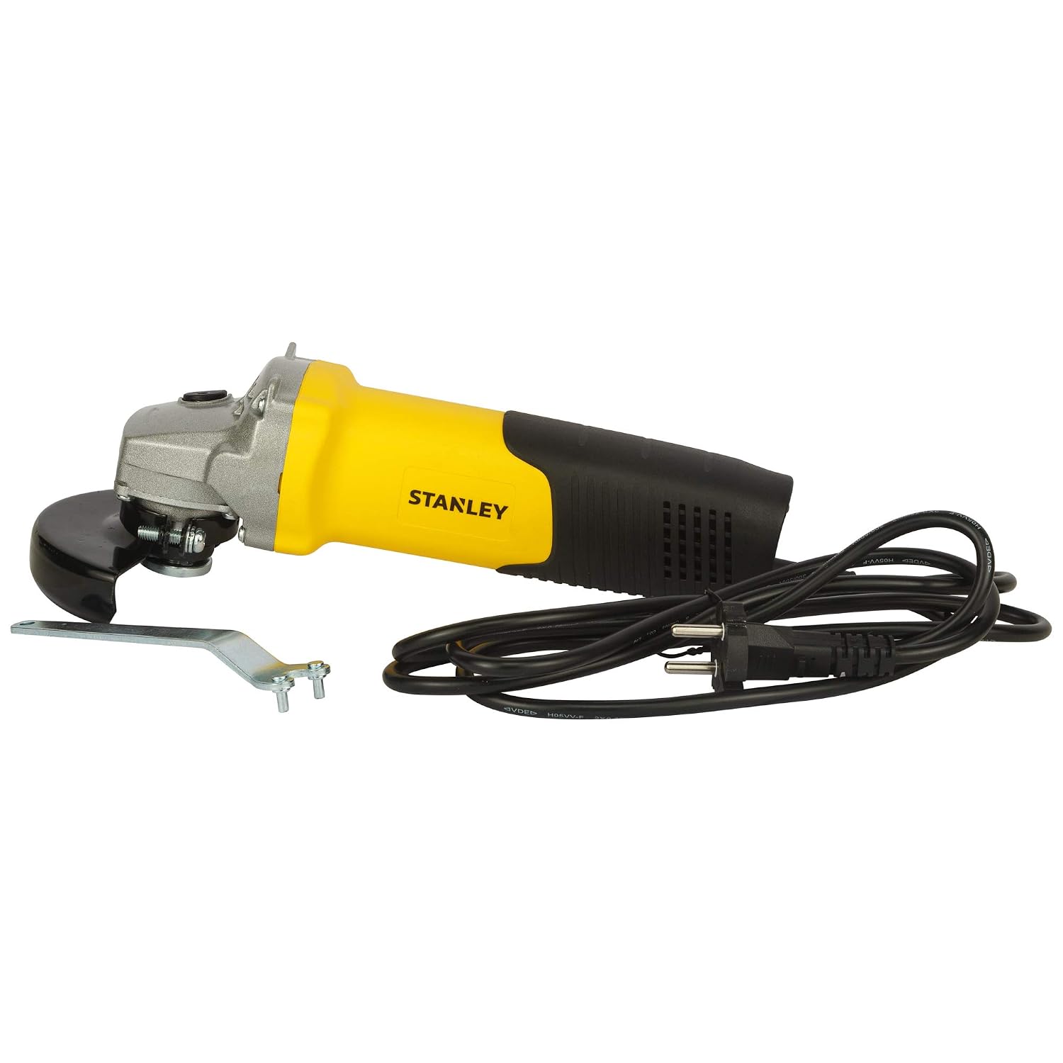 STANLEY STGT8100-IN 100mm 850W Toggle Switch Small Angle Grinder