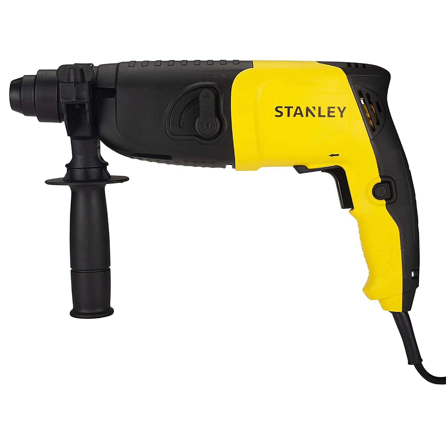 STANLEY STHR202K 620W 20mm 2 Mode SDS Plus Hammer with Kitbox