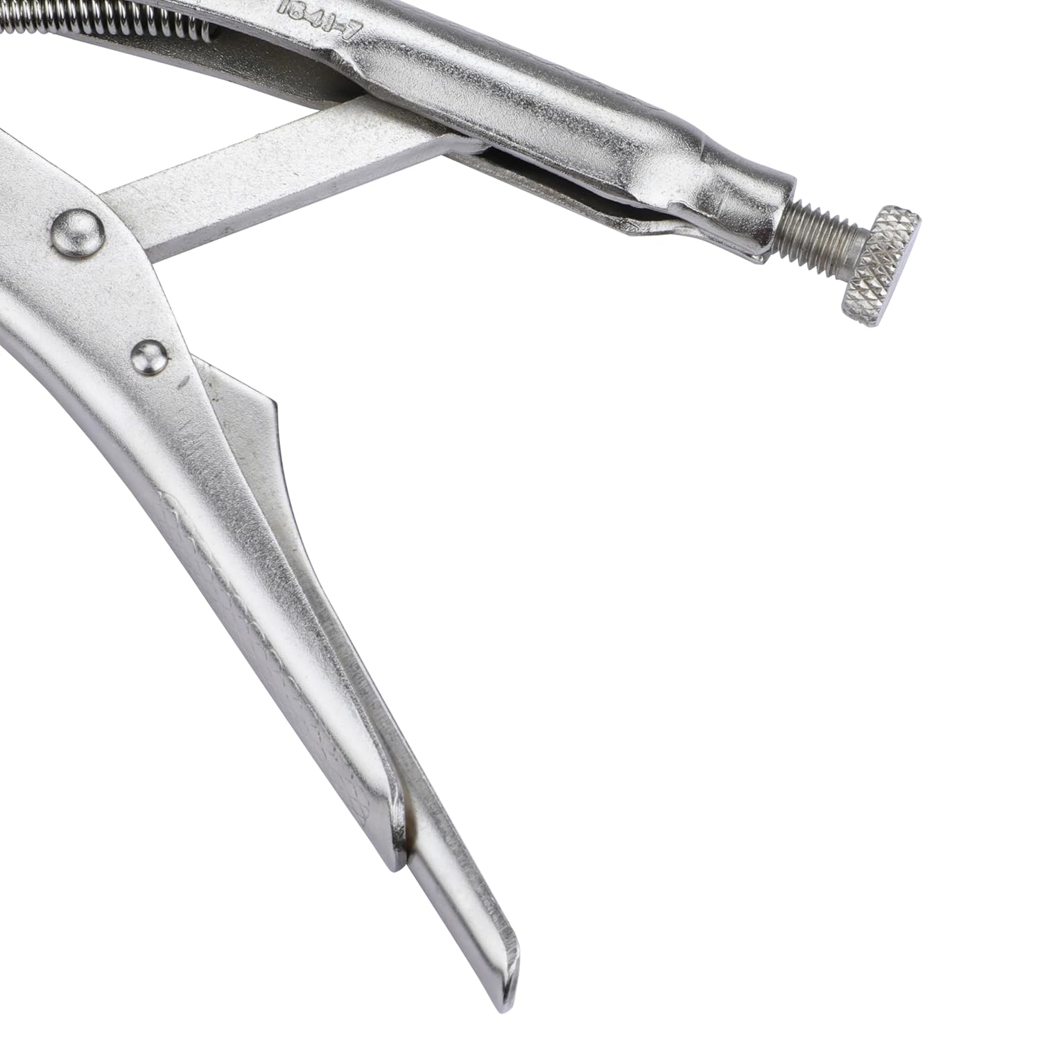 Taparia 1641-7 Steel (175mm) Locking Plier (Silver)