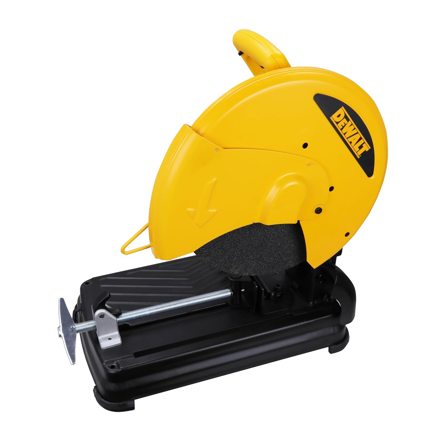 DEWALT D28870-IN 2200 Watt 355mm Heavy Duty Chop Saw with wheel included, Corded Electric