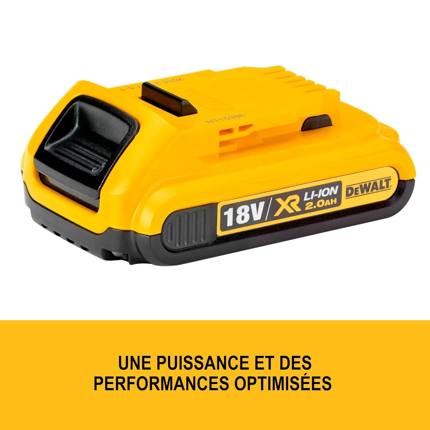 DEWALT DCB183-B1 18V 2Ah XR Li-ion Battery Pack