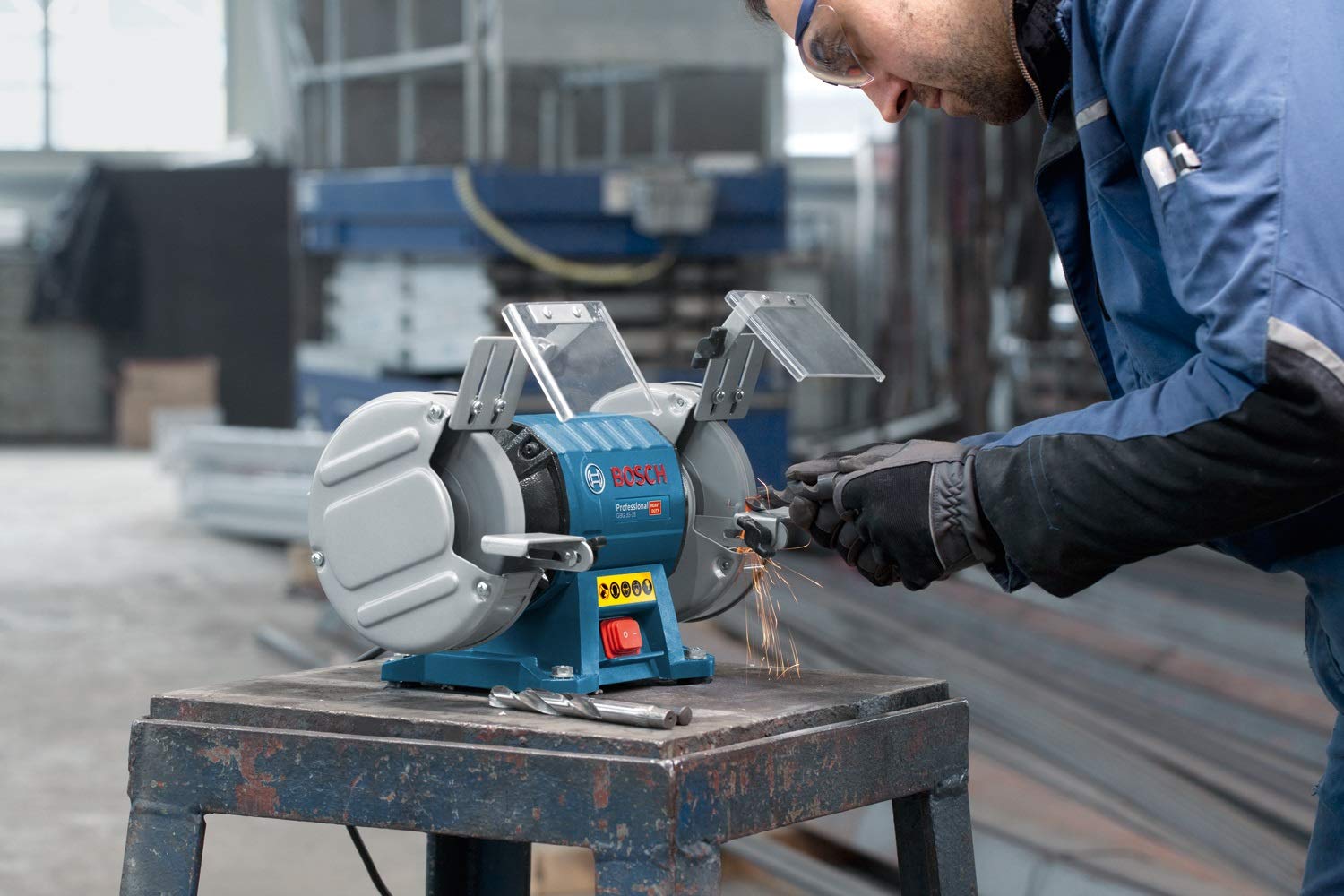 Bosch 060127A3F0 GBG 35-15 Bench Grinder