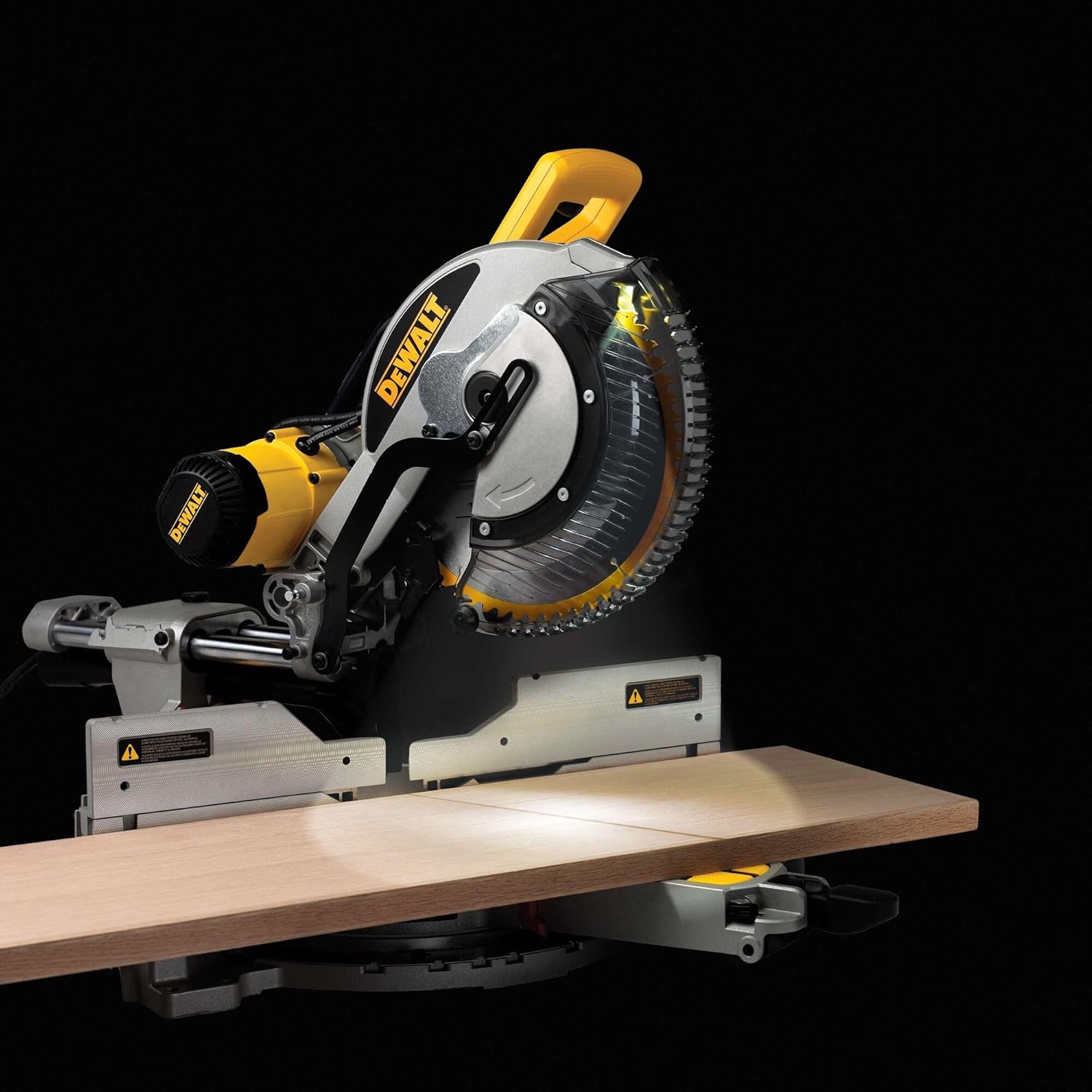 Dewalt Compound Slide Mitre Saw with 60T TCT Blade (DWS780, 1675Watt, 305mm)