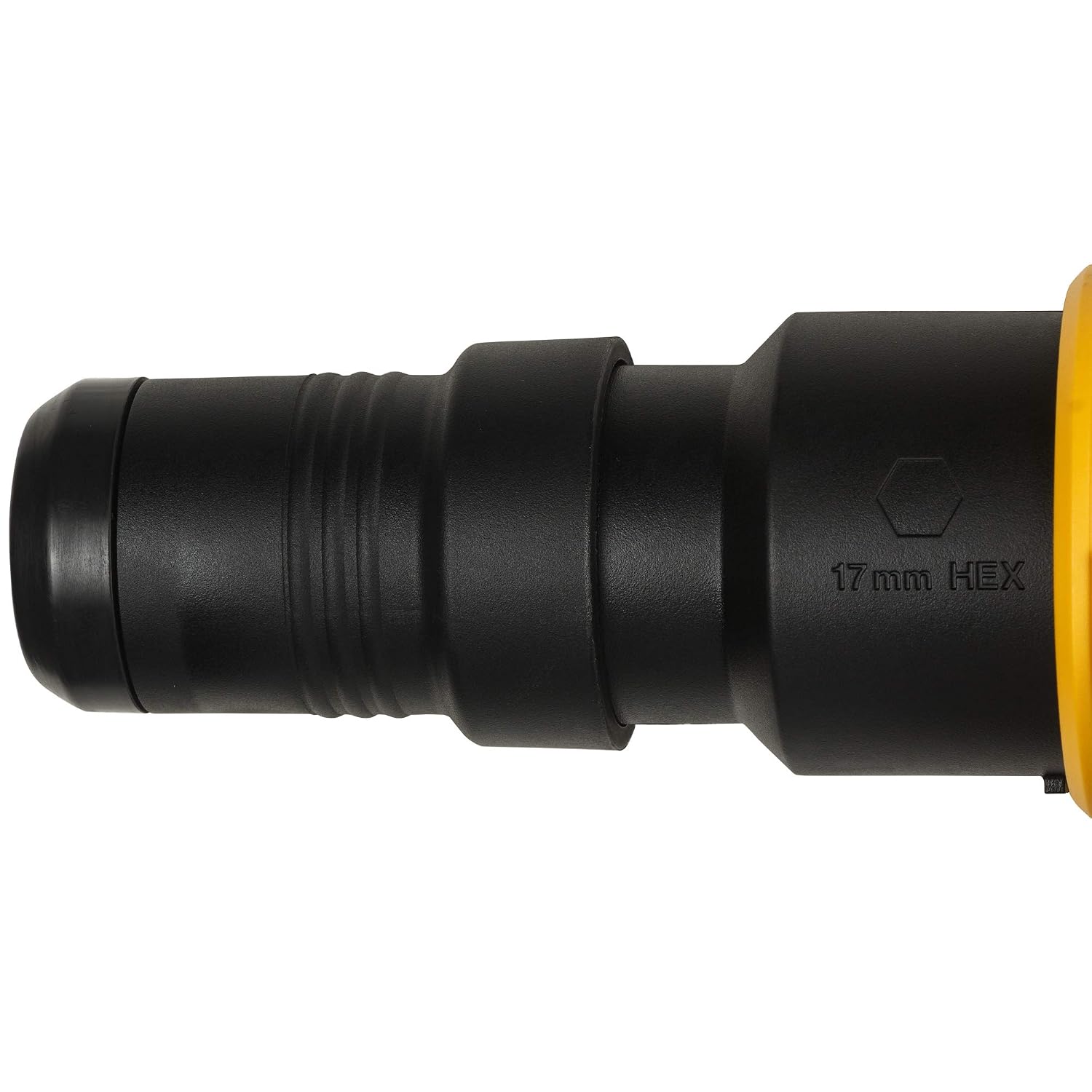 DEWALT D25811K-IN 1100Watt 5Kg 17mm Hex Chipping Hammer with Active Vibration Control-Perform and Protect Shield