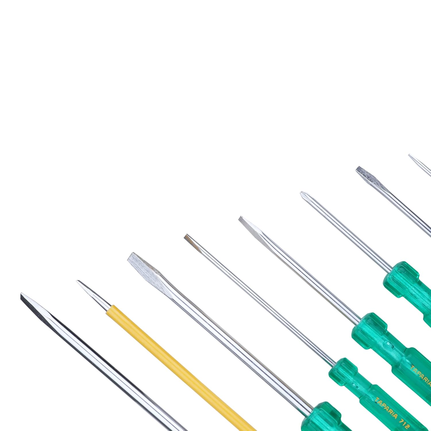 Stainless Steel Taparia Screwdriver Kit Model No. 1013