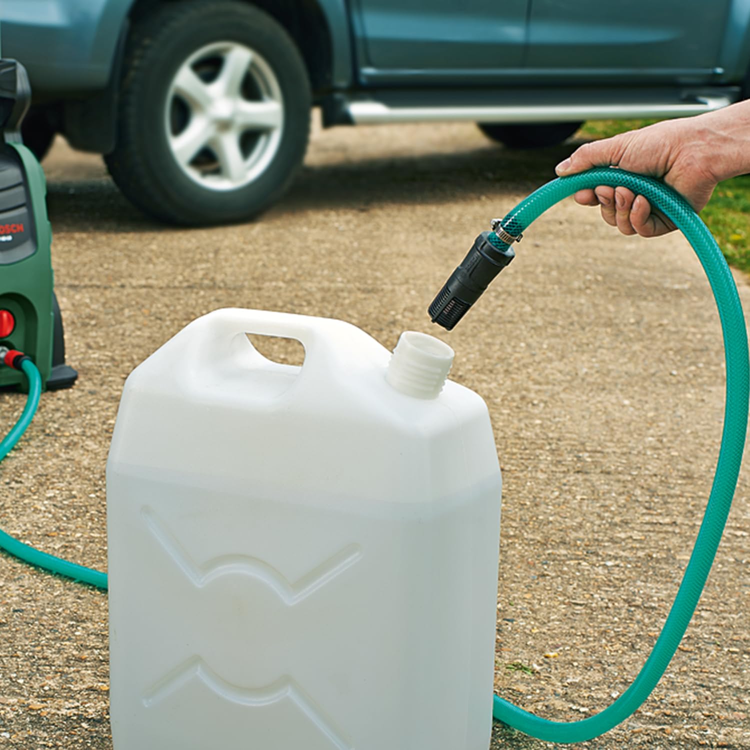 Bosch High Pressure Washer – Self Priming Kit – EasyAquatak 110 & 120, UniversalAquatak 125 & 130, AdvancedAquatak 140 & 160