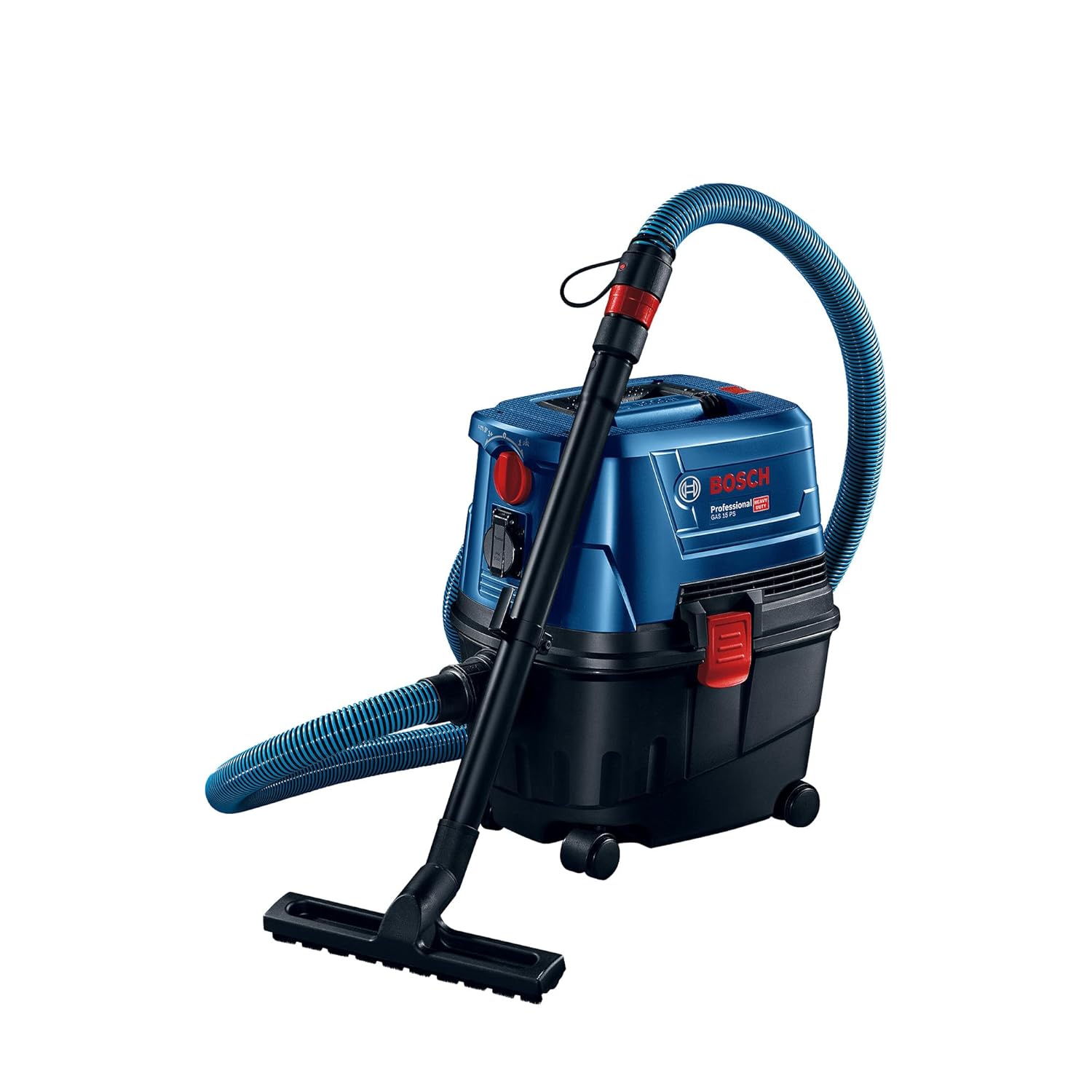Bosch GAS 15 PS Heavy Duty Corded Electric Wet & Dry Vacuum Cleaner