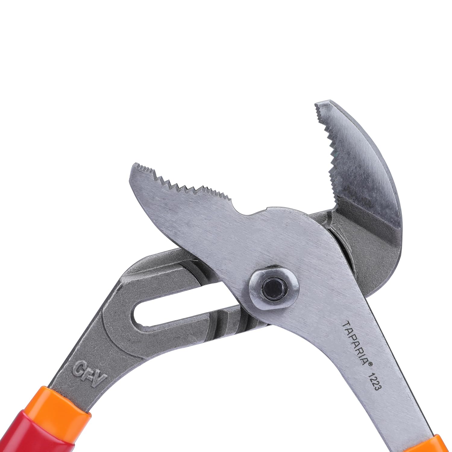 Taparia 1223 Steel (200mm) Water Pump Plier (Red and Silver)