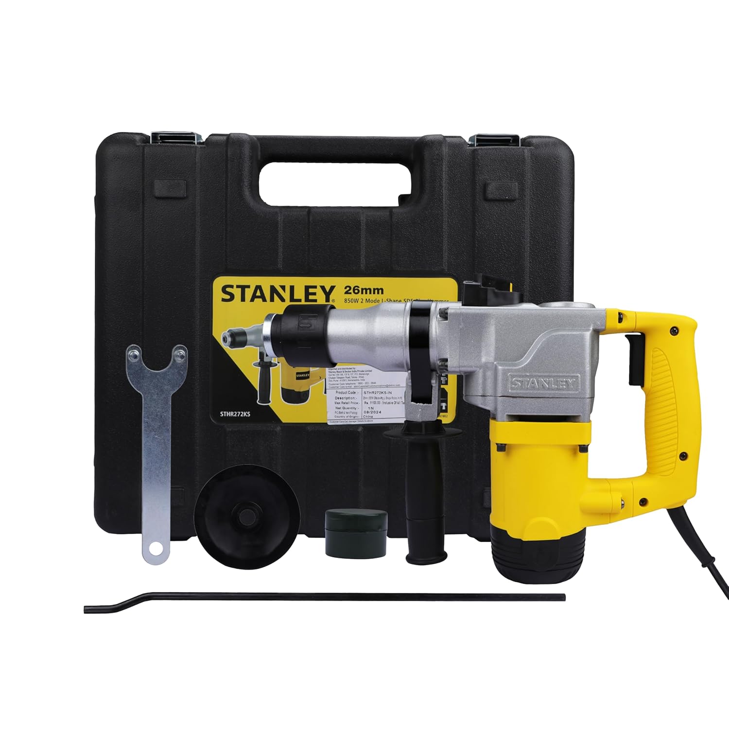 STANLEY STHR272KS 26mm 850-Watt 2 Mode L-Shap