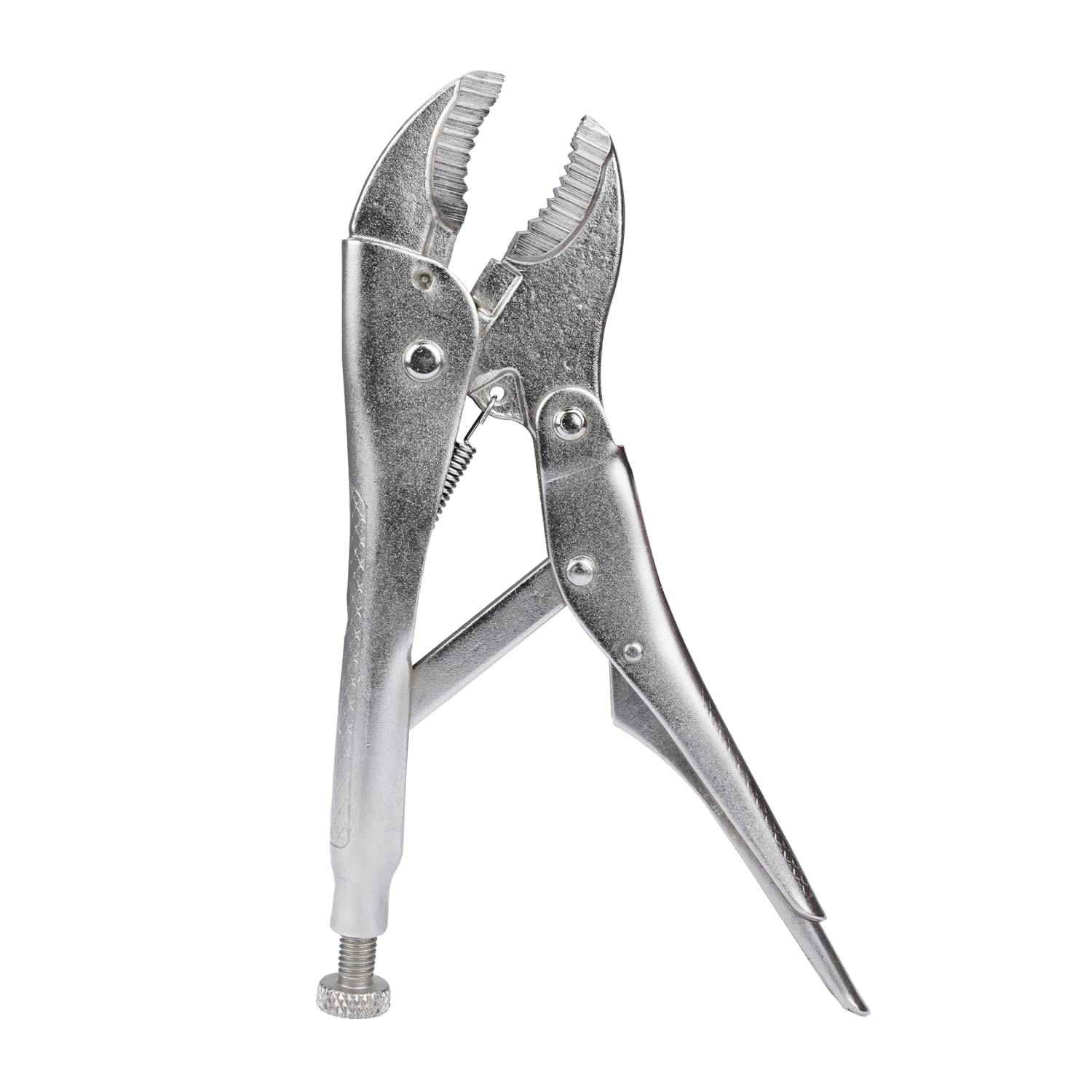 Taparia 1641-7 Steel (175mm) Locking Plier (Silver)