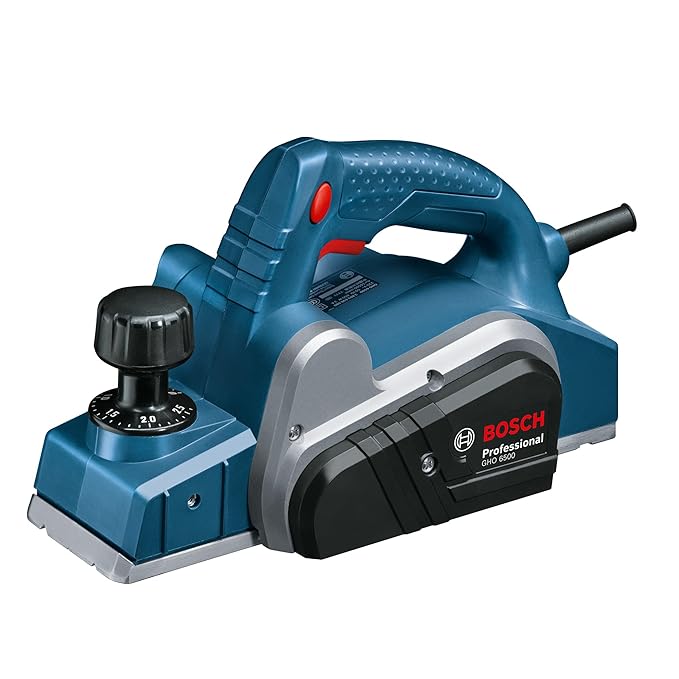 Bosch Professional GHO 6500 Electric Planer | 650W Motor