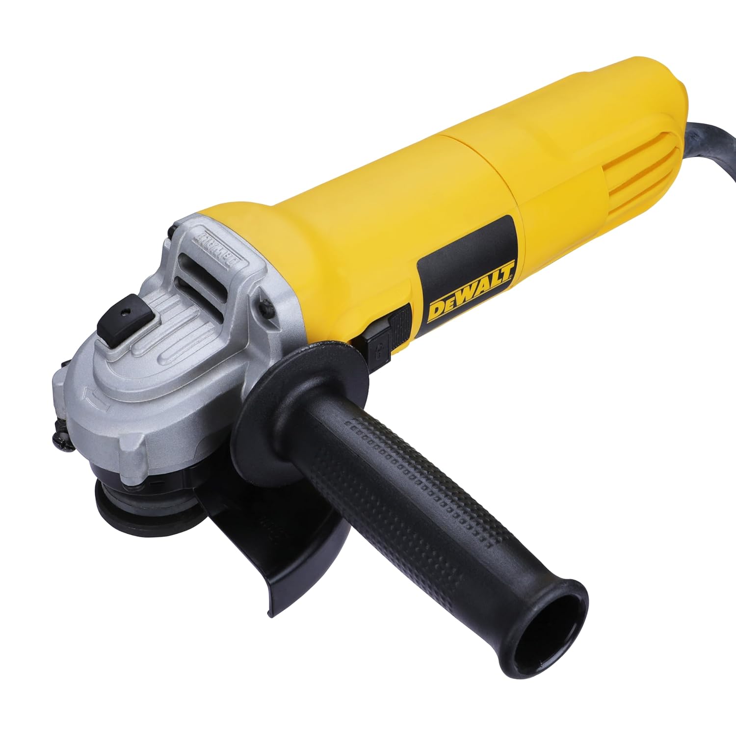 DEWALT DWE4119-IN 950W 125mm Medium Angle Grinder – Slide Switch with Variable Speed