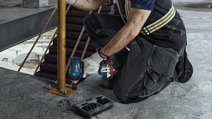Bosch GDS 18V-400 Heavy Duty Cordless Impact Wrench